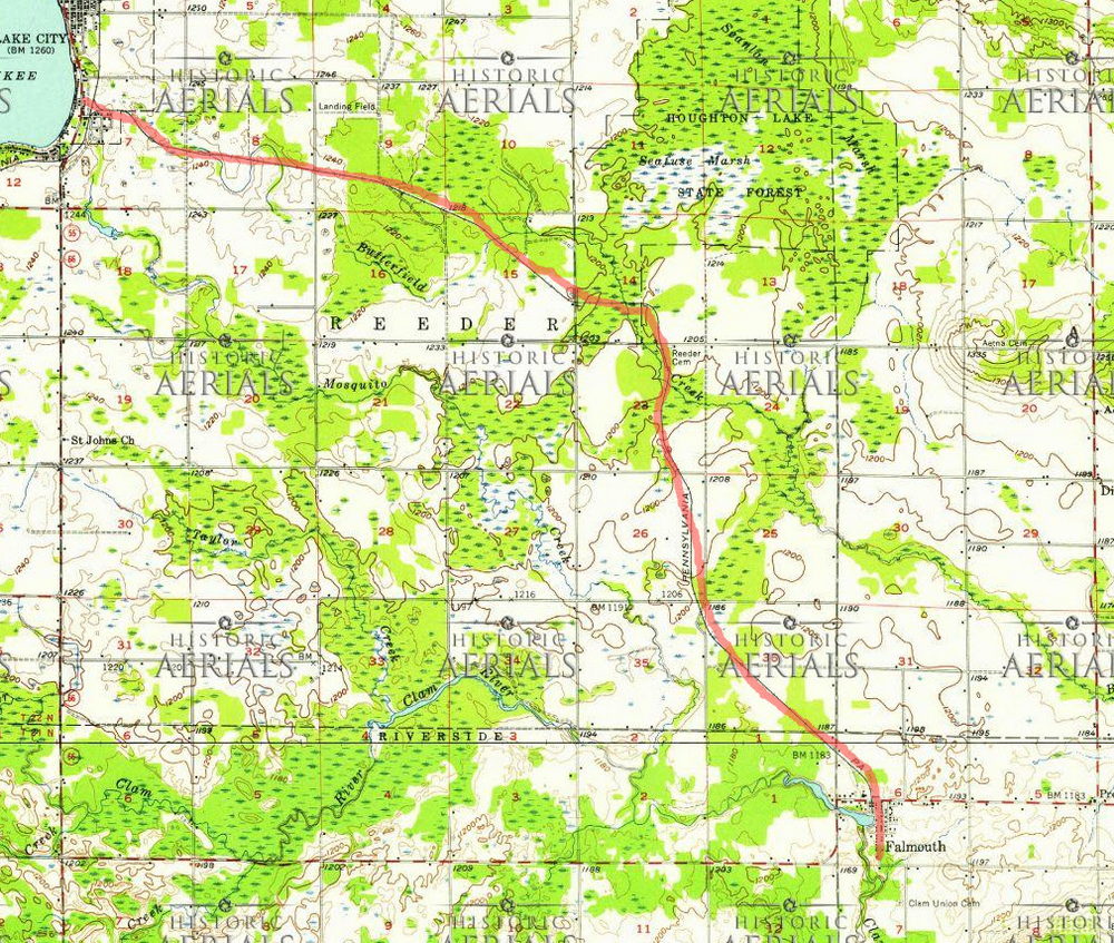 Cadillac and Lake City Rail - The Line (newer photo)